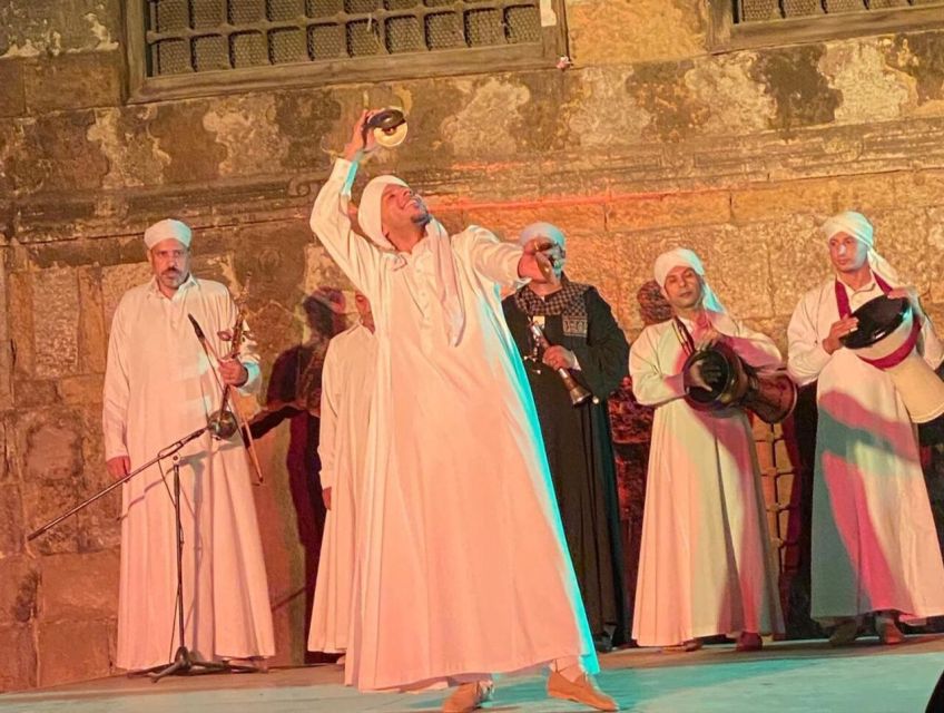 Cairo: Egyptian Heritage Tanoura Dancing Troupe Show - Activity Overview