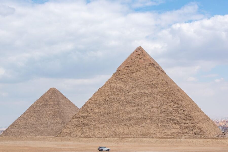 Cairo: Giza Pyramids & the Grand Egyptian Museum Guided Tour