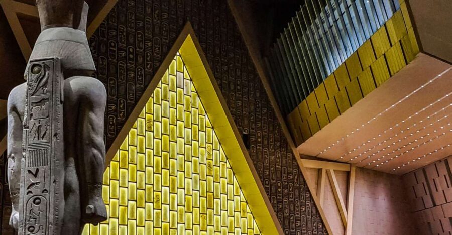 Cairo: Grand Egyptian Museum Guided Tour and Lunch