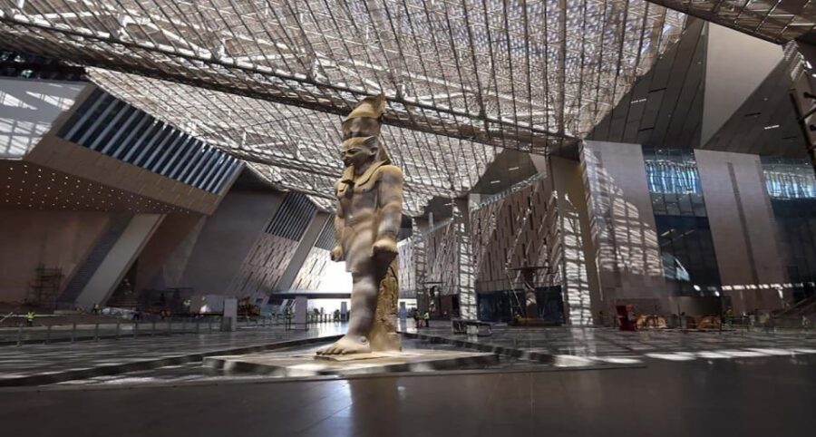 Cairo: Grand Egyptian Museum QR Ticket - Ticket Information