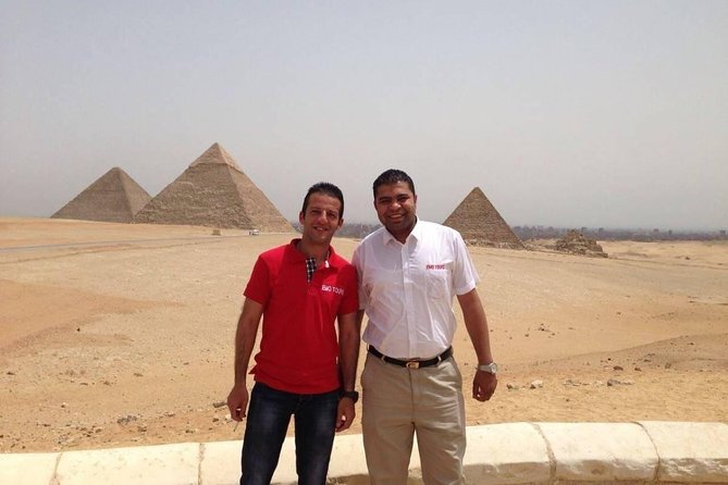 Cairo Layover Tours Visit Giza Pyramids Memphis Sakkara Dahshur Pyramids & Bazaar - Transport and Logistics
