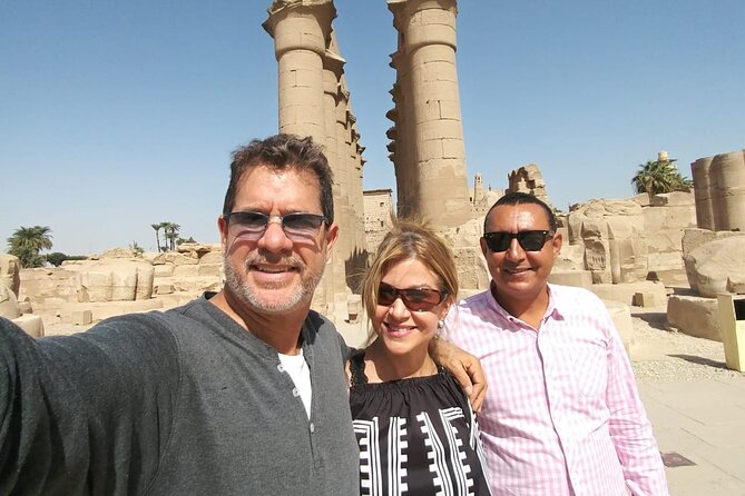 Cairo: Luxor East and West Banks Guided Tour& Overnight Sitting Train Round Trip - Inclusions