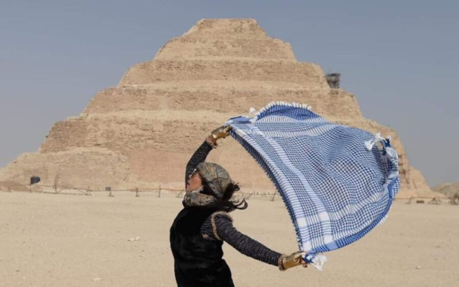 Cairo: New Sakkara Tombs Private Tour With Local Farm Lunch - Tour Overview