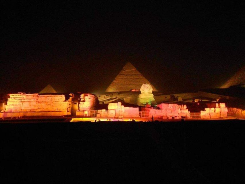 Cairo: Sound & Light Show at the Pyramids With Transfers - Activity Overview