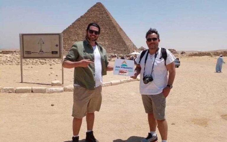 Cairo Stopover Tour to Pyramids, Egyptian Museum & Old Cairo