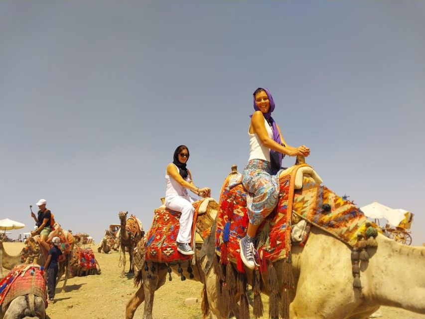 Cairo:Pyramids & ATV & Shopping Private Tour With Camel Ride