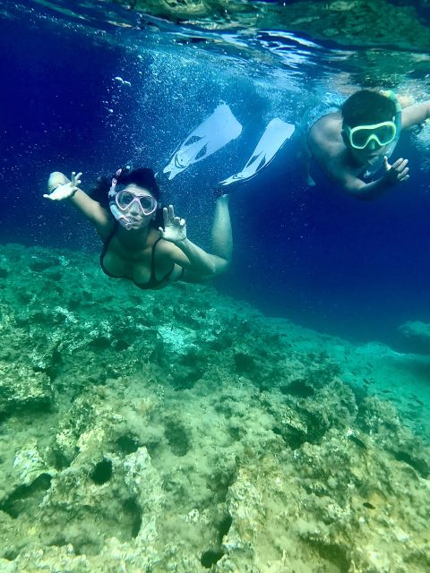 Cala Codolar: Guided Sea Kayaking and Snorkeling Tour