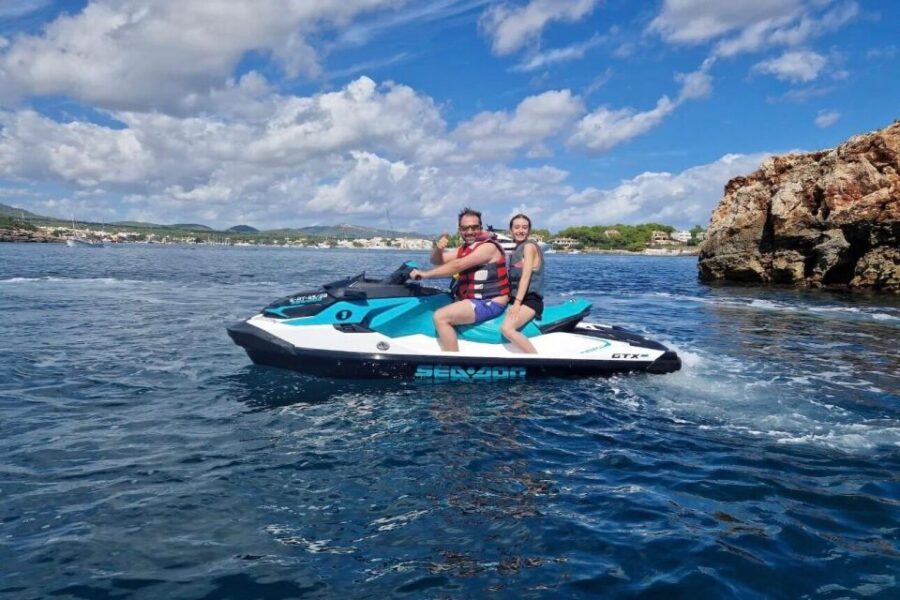 Cala D'Or: Guided Jetski Excursion