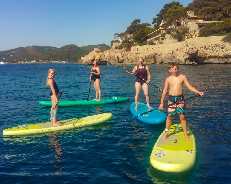 Cala Ratjada: Beginner Stand Up Paddleboard Lesson - Highlights