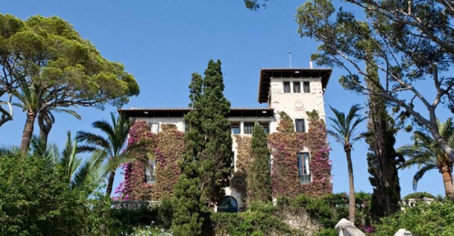 Cala Ratjada: Sa Torre Cega Villa and Gardens Entry Ticket