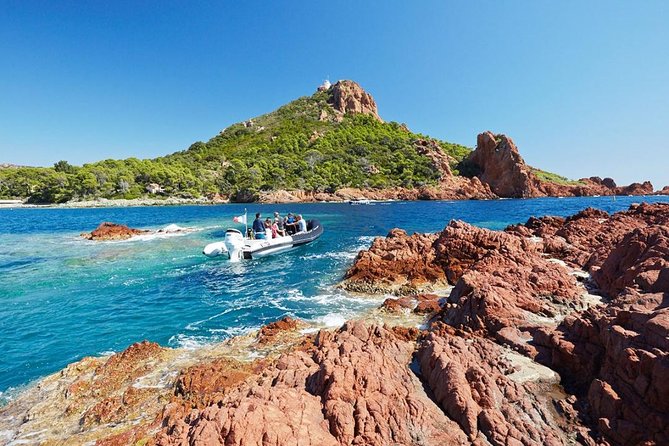 Calanques of Esterel – Departure From AGAY