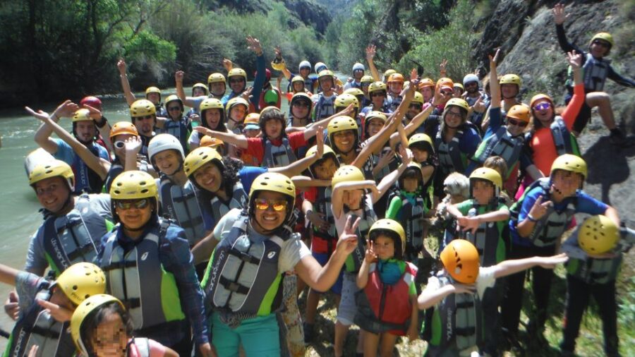Calasparra: Almadenes Canyon Rafting With Caves and Rock Art - Activity Overview