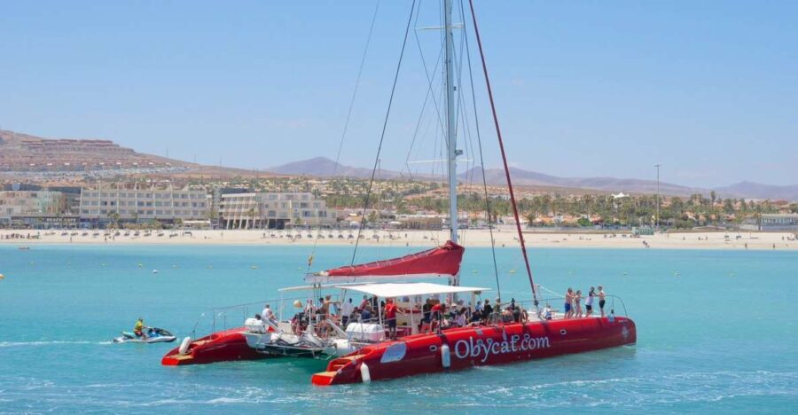 Caleta De Fuste: Catamaran Sailing Experience