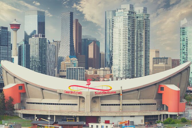 Calgary Flames Ice Hockey Game Ticket at Scotiabank Saddledome - Game Details