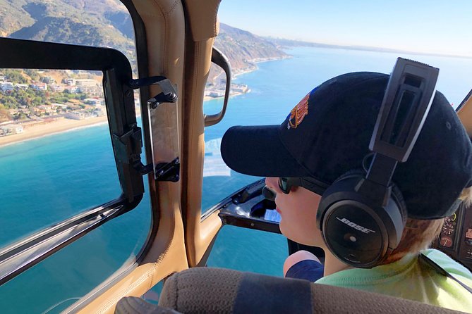 California Coast and Canyons Helicopter Tour 35 Minutes