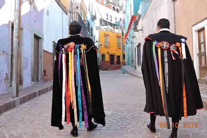 Callejoneadas With the Virreynal Student