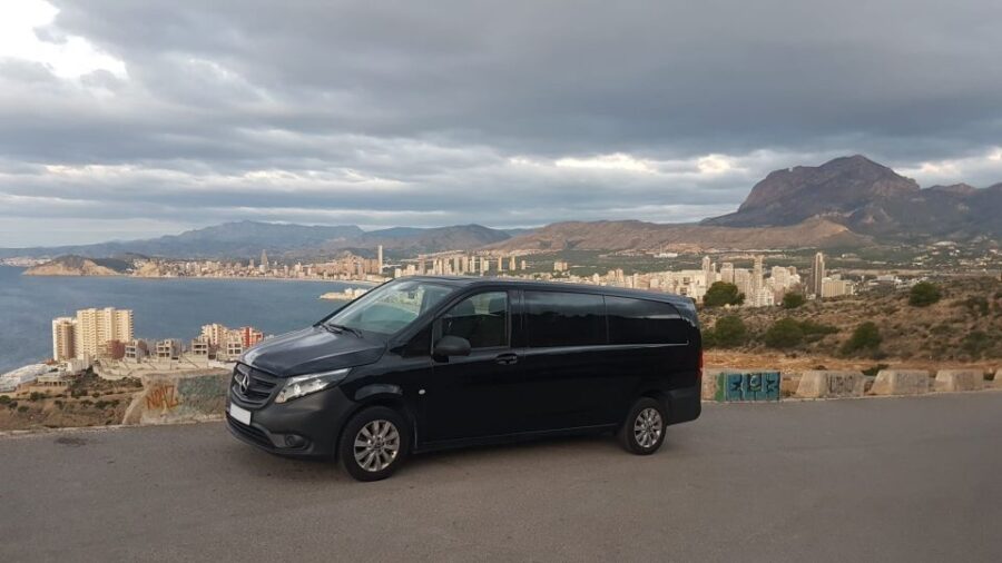 Calpe: Alicante Airport (ALC) Private Transfer