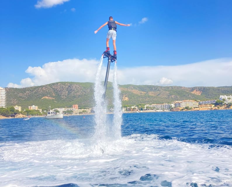 Calvia: Mallorca Flyboard Experience