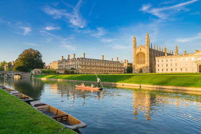 Cambridge and Greenwich – Day Tour From Brighton