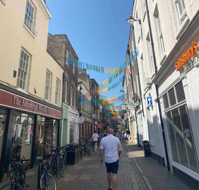 Cambridge: Hidden Histories Self-Guided Smartphone Tour