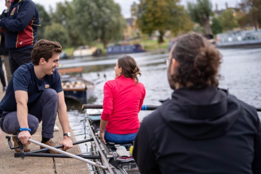 Cambridge: Rowing Experience Aimed at Complete Beginners - Event Details