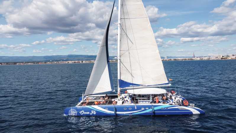 Cambrils: Costa Daurada Sail Catamaran Cruise - Activity Overview