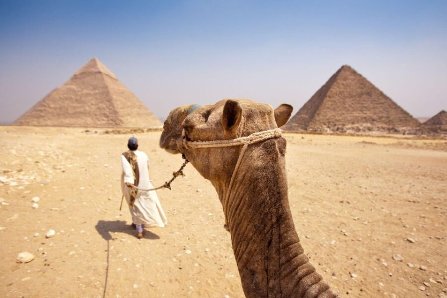 Camel or Horse Ride Tour at Giza Pyramids - Tour Overview