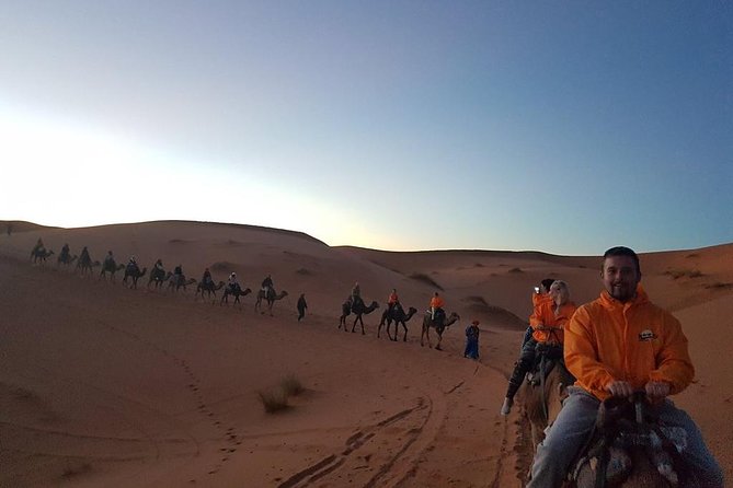 Camel Ride With Luxury Desert Camp And Night In Merzouga Dunes - Amenities at the Luxury Camp