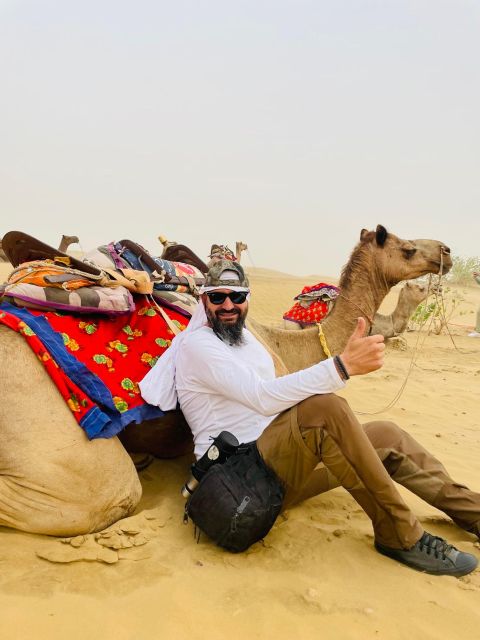 Camel Safari Half Day Desert Experience