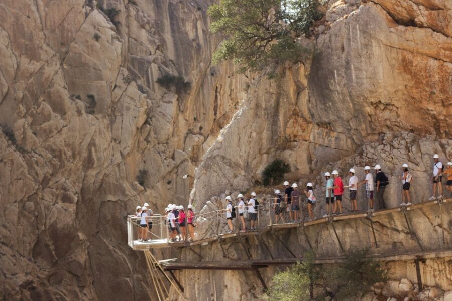 Caminito Del Rey: Trekking Tour With Hiking Guide