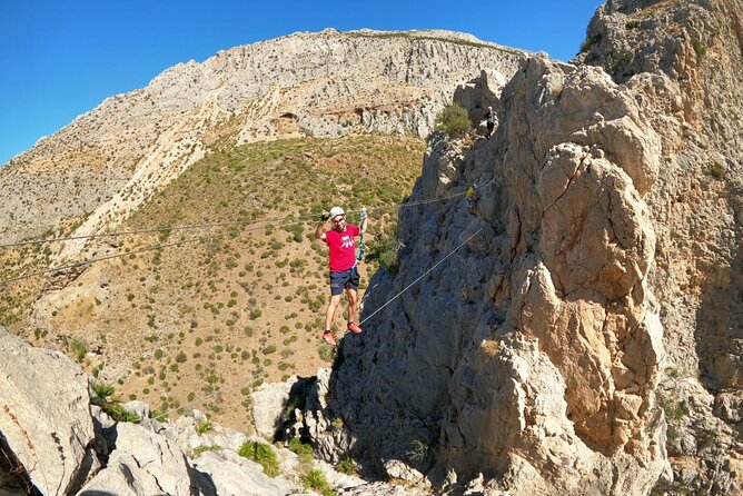 Caminito Del Rey – via Ferrata & Zip Line Adventure