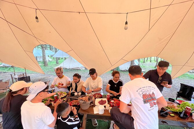 Camping and Sup/Kayak at Tuyen Lam Lake