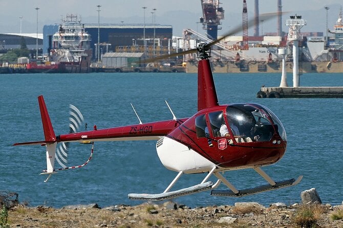 Camps Bay and Hout Bay Helicopter Tours From Cape Town