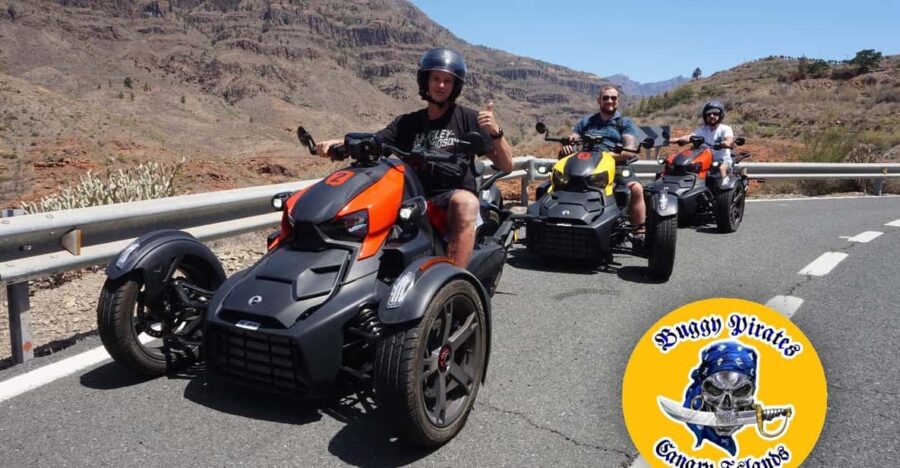Can-Am Ryker Adventure Fataga