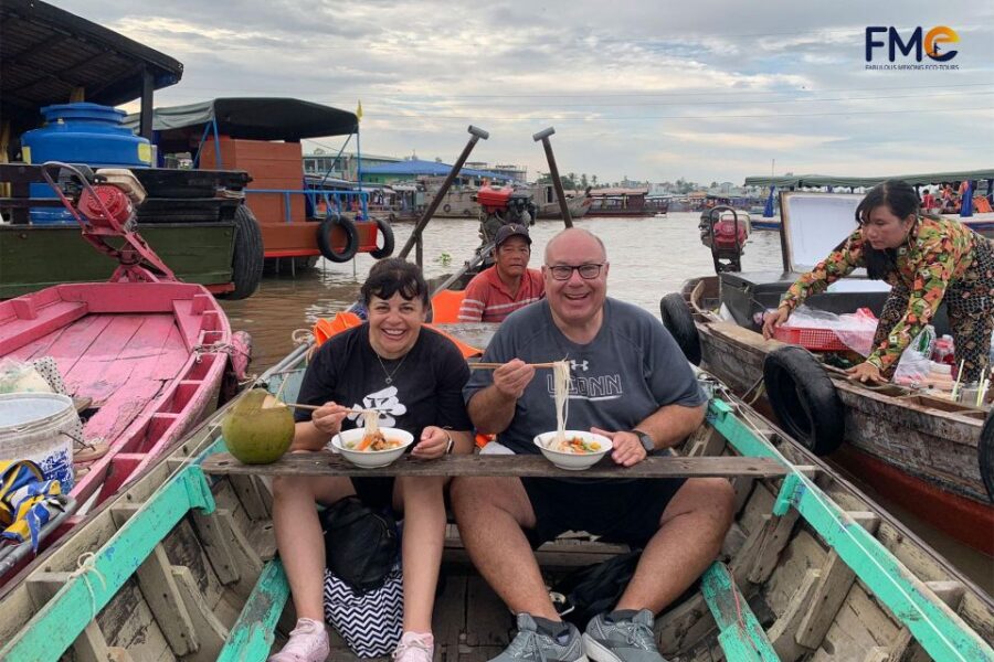 Can Tho: Cai Rang Floating Market From Ho Chi Minh City - Arrival in Can Tho