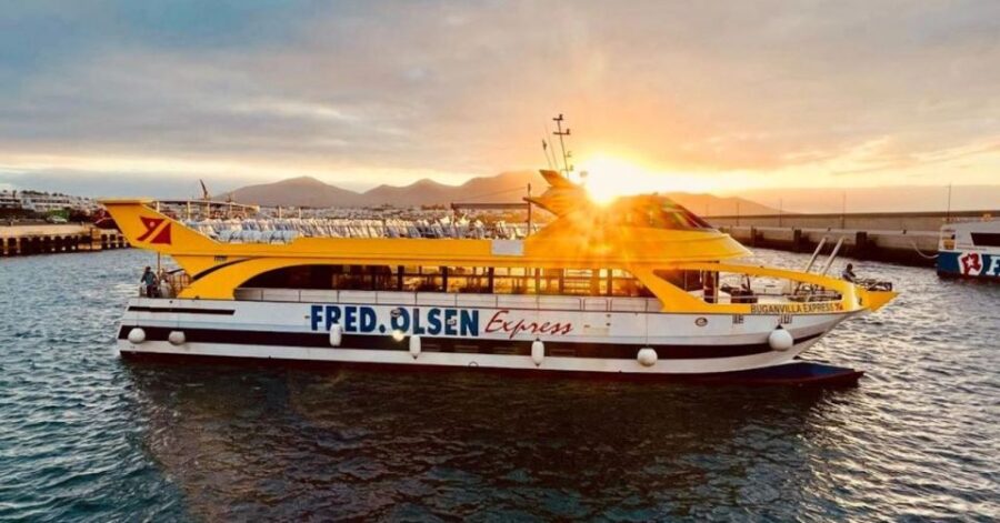 Canary Islands: Ferry Ticket Lanzarote/Fuerteventura - Ferry Ticket Pricing