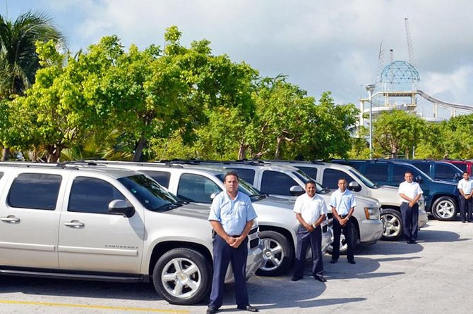 Cancun Airport Private Shuttle With WIFI - Booking Details