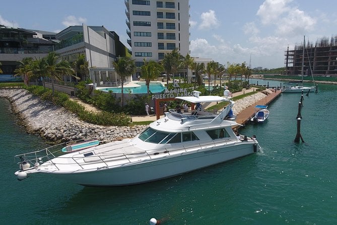 Cancun Boat Tour to Isla Mujeres on Luxury Yacht With Chef -Sr55c - Inclusions