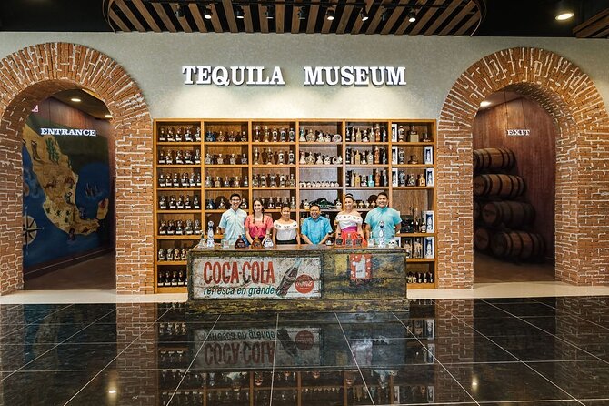 Cancun City Tour + Tourbus Round Transportation