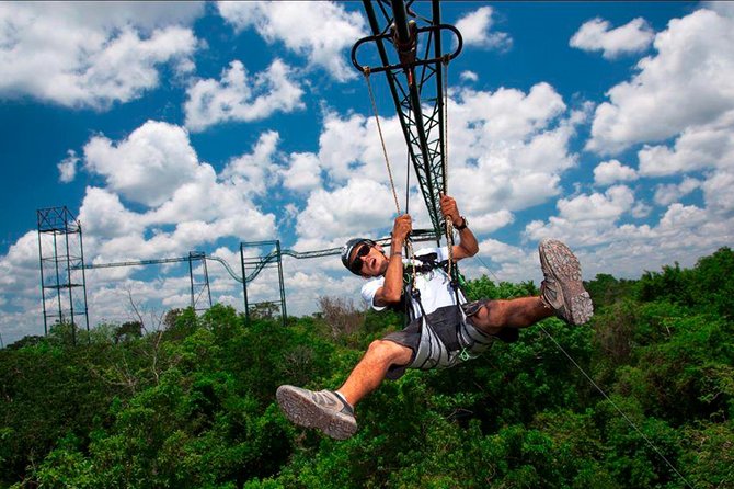 Cancun Combo Tour: Zipline and Off-Road Buggy Adventure