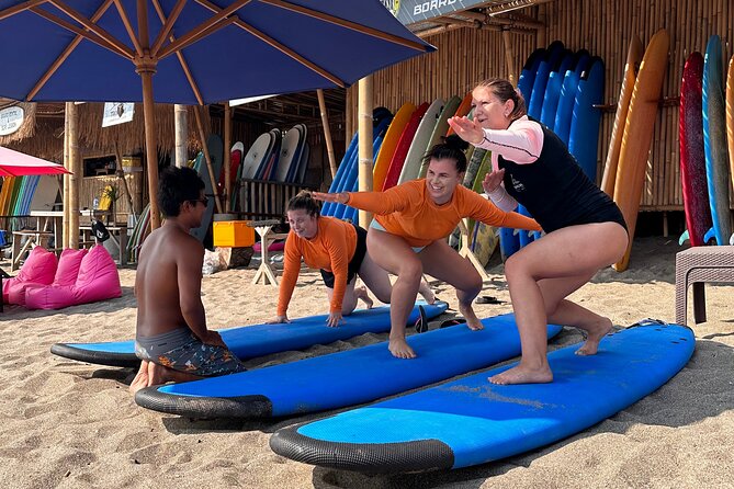 Canggu: 2 Hour Surfing Lesson With ISA Certified Instructor - Overview of Surfing in Bali