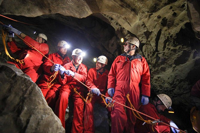 Canmore Caving Adventure Tour