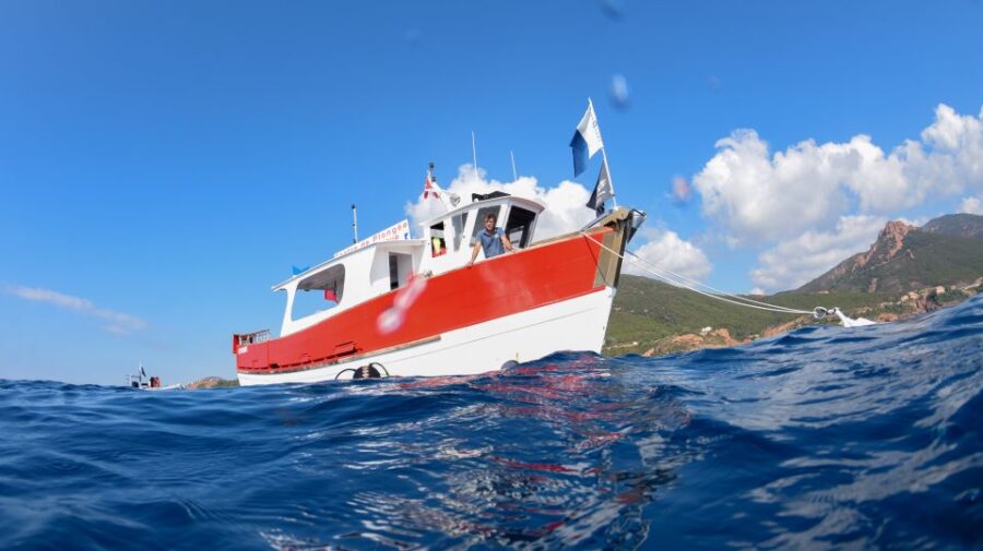 Cannes: Boat and Snorkeling Tour