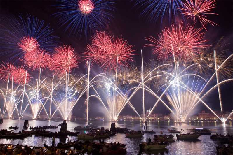 Cannes : Mandelieu Fireworks by Private Boat
