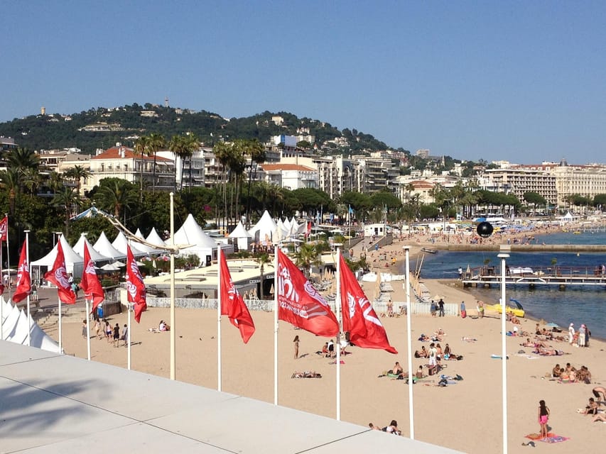 Cannes: Private Guided Walking Tour With Local Guide