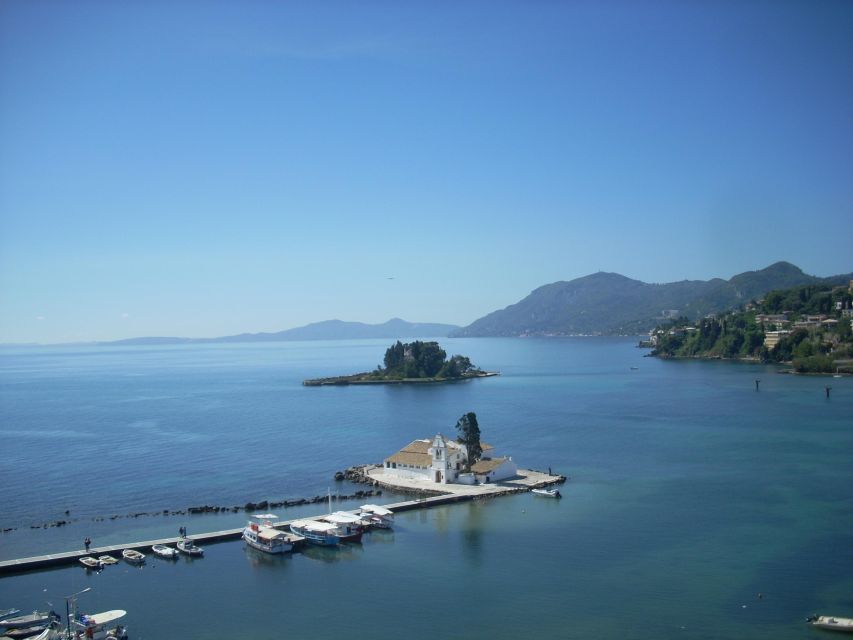 Cannon Island – Mouse Island – Mon Repo – Corfu Town