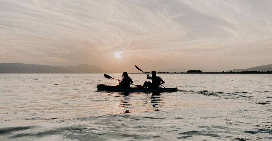 Canoeing in Negombo