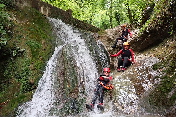 Canyoning Discovery in the Vercors – Grenoble
