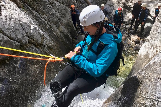 Canyoning – Ghost Canyon (Intermediate Level)