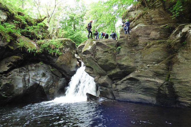 Canyoning Half-Day Trip at Keltneyburn From Aberfeldy - Overview of Canyoning Adventure